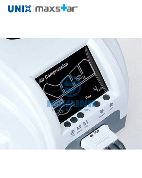 Máy nén ép có màn hình và điều khiển từ xa UAM-9100 0